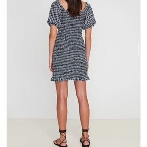 Brand Milia Smocked Mini Dress 